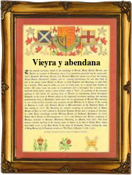 Surname Scroll